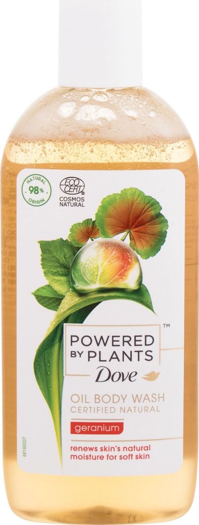 Dove  Powered By Plants Geranium Żel pod prysznic 250ml 1
