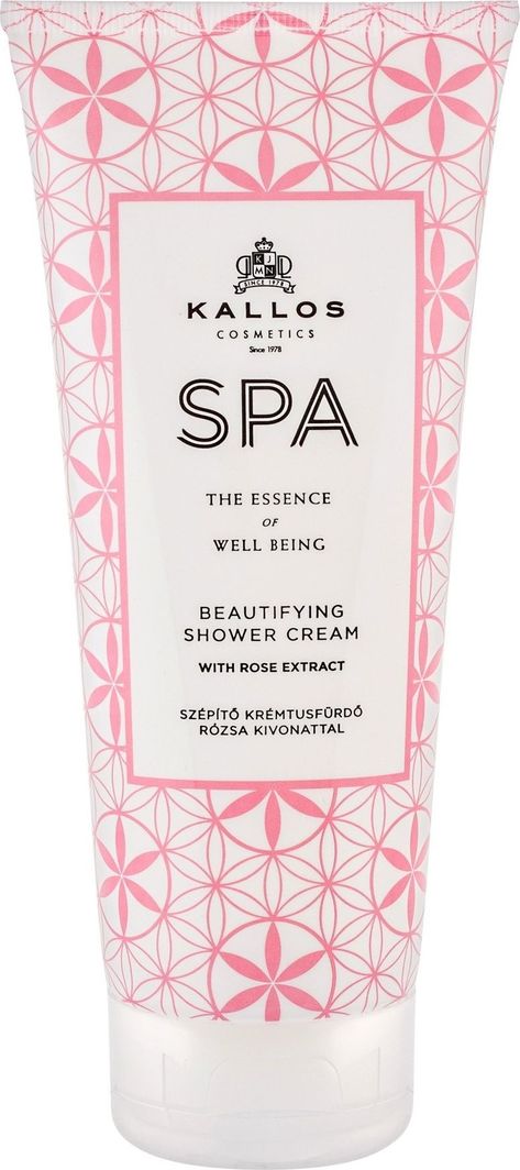 Kallos Cosmetics SPA Beautifying Krem pod prysznic 200ml 1