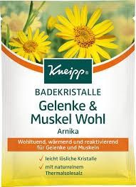 Kneipp Mineral Bath Salt Joint & Muscle Arnica Sól do kąpieli 60g 1
