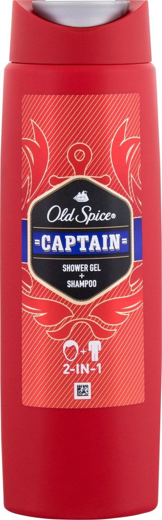 Old Spice Captain 2-In-1 Żel pod prysznic 250ml 1