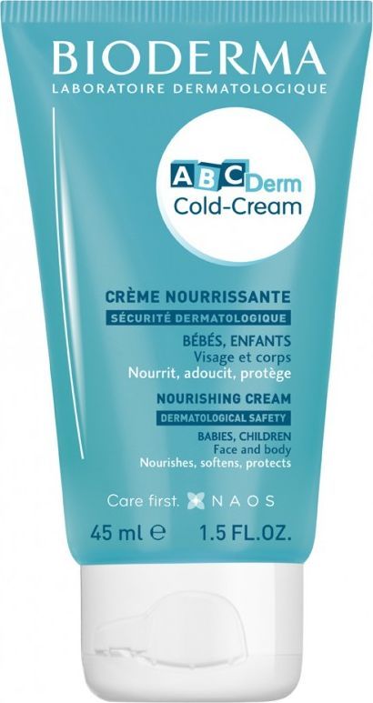 Bioderma ABCDerm Cold Cream Krem do twarzy na dzień 45ml 1
