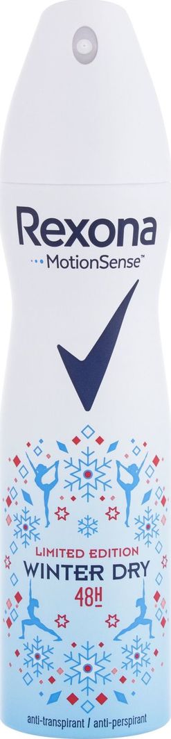 Rexona  Motionsense Winter Dry 48H Antyperspirant 150 ml 1