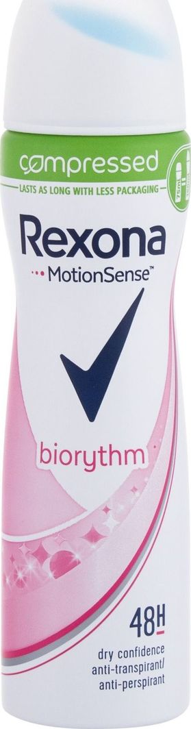 Rexona  Motionsense Biorythm 48H Antyperspirant 75 ml 1