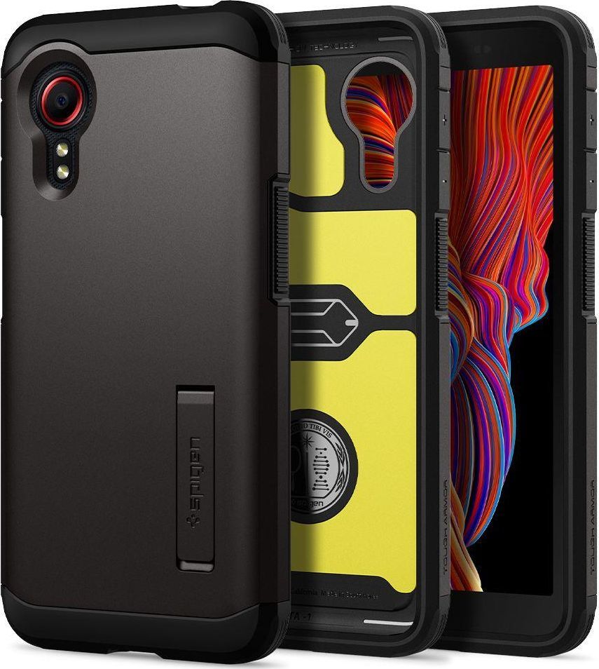Spigen SPIGEN TOUGH ARMOR GALAXY XCOVER 5 GUNMETAL 1