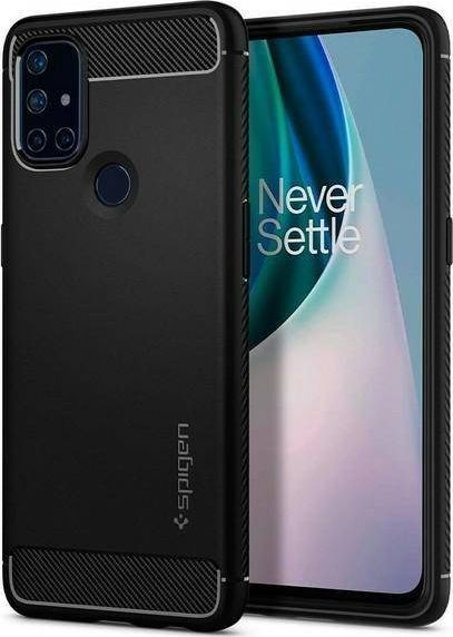 Spigen Rugged Armor do Oneplus N10 5G Matte Black 1
