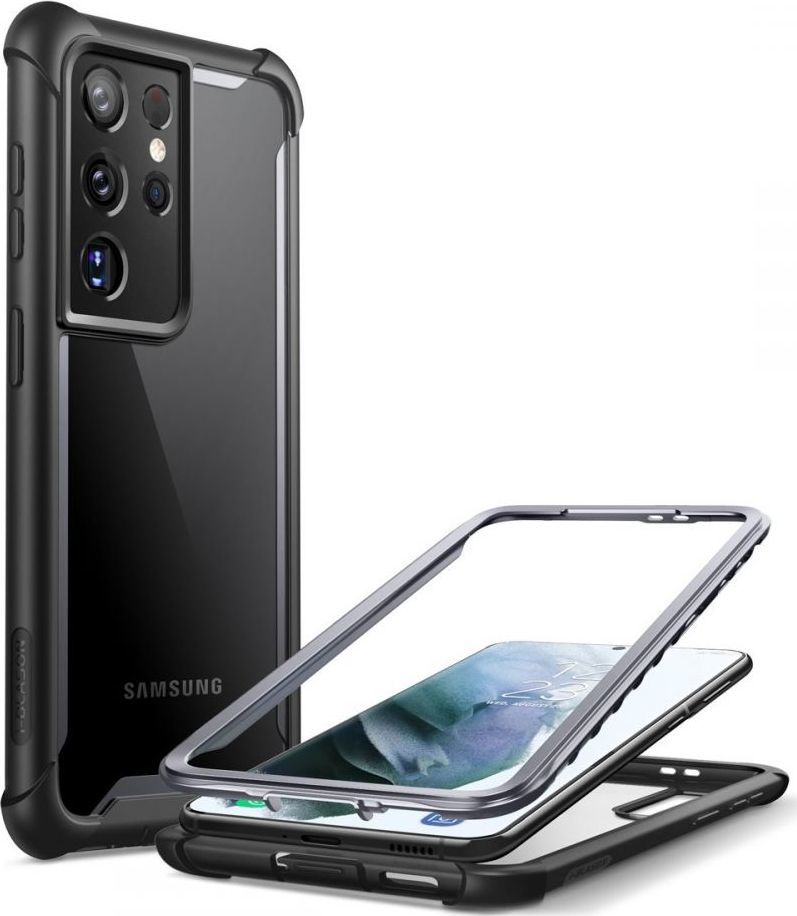 Supcase Etui Iblsn Ares do Galaxy S21 Ultra Black 1