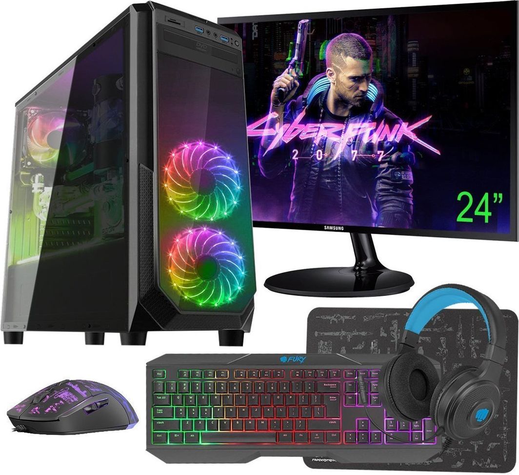 Komputer GER-POL BPV2, Core i7-2600, 16 GB, GTX 1660 Super, 512 GB SSD Windows 10 Pro 1