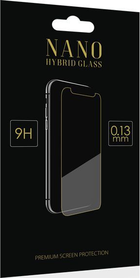 Nano Hybrid Glass Nano Hybrid Glass Szkło 9H iPhone 12/12 Pro 1