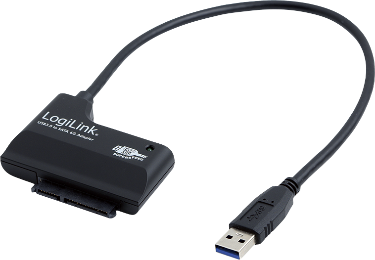 Kieszeń LogiLink USB 3.0 na SATA 3 (AU0013) 1