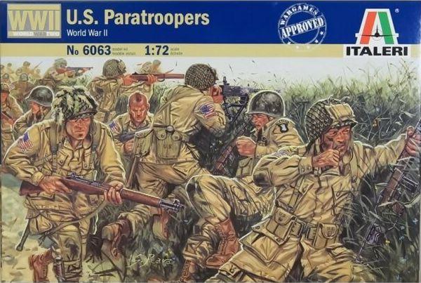 Figurka Italeri U.S. Paratroopers (6063) 1