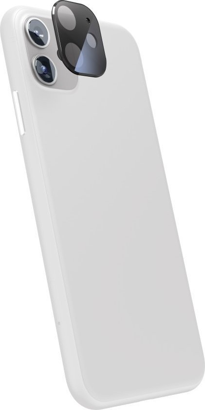 Hama Szkło do iPhone 12 mini czarne 1