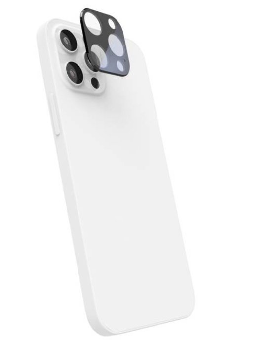 Hama Szkło do iPhone 12 Pro czarne 1