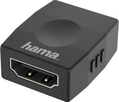 Adapter AV Hama HDMI - HDMI czarny (002051630000) 1