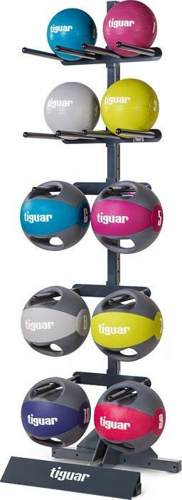 Tiguar Stojak na piłki lekarskie Tiguar Smart - Morele.net