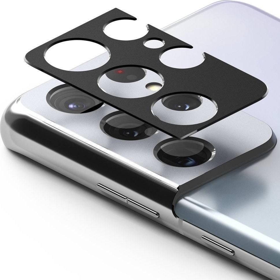 Ringke RINGKE CAMERA STYLING GALAXY S21 ULTRA BLACK 1