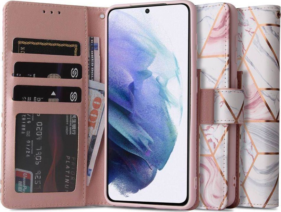 Tech-Protect TECH-PROTECT WALLET GALAXY S21 MARBLE 1