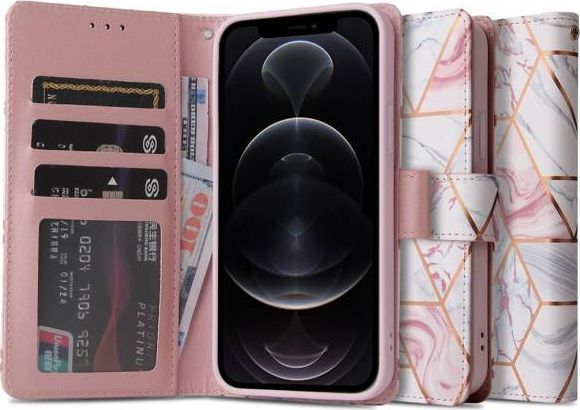 Tech-Protect TECH-PROTECT WALLET IPHONE 12/12 PRO MARBLE 1
