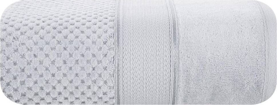 Eurofirany Ręcznik Eurofirany Jessi 04 500 GSM Srebr 70x140 1