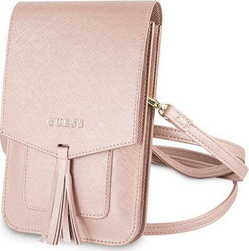 Guess Guess Torebka GUWBSSAPI różowy/pink Saffiano 1