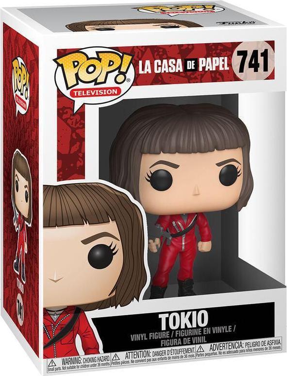 Figurka Funko Pop Funko POP! Figurka Dom Z Papieru 34488 Tokio 1
