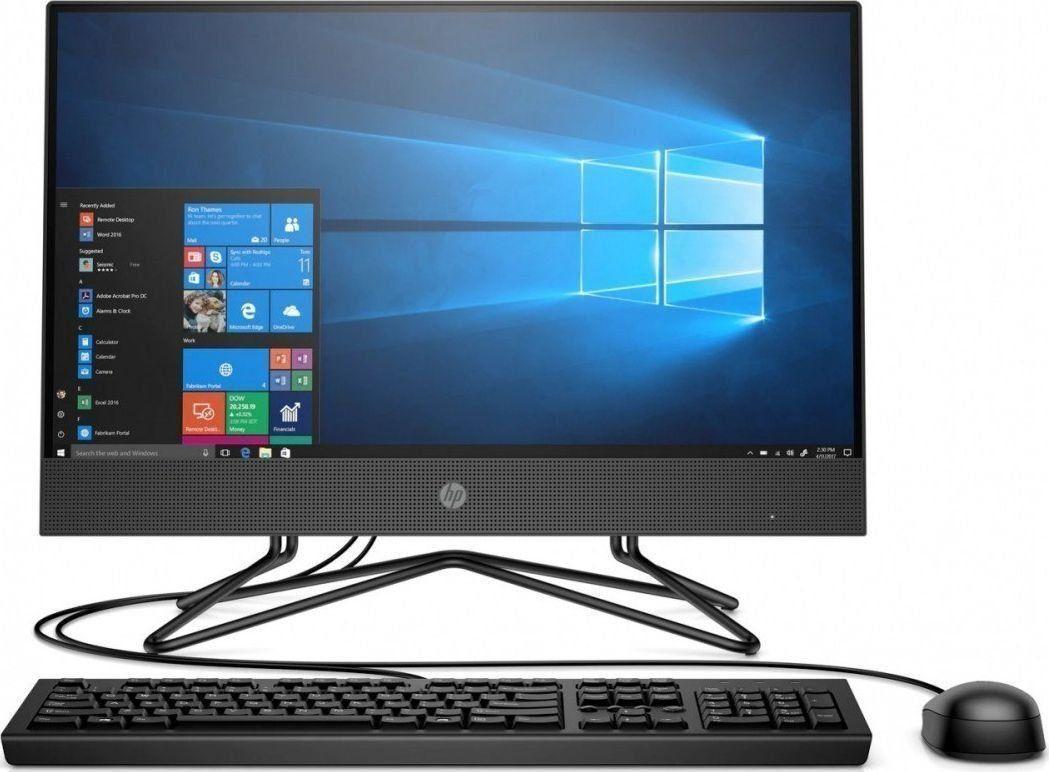 Komputer HP All-In-One 205 G4 Ryzen 5 3500U, 8 GB, 256 GB SSD 1 TB HDD Windows 10 Professional 1