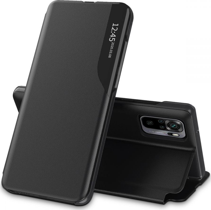 Tech-Protect TECH-PROTECT SMART VIEW XIAOMI REDMI NOTE 10/10S BLACK 1