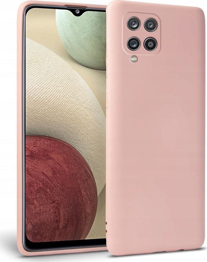 Tech-Protect TECH-PROTECT ICON GALAXY M12 PINK 1
