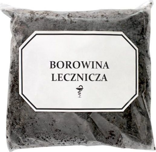 Molpharma Borowina naturalna 1kg 1