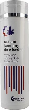 Molpharma Balsam do włosów Konopny regeneracyjny 1