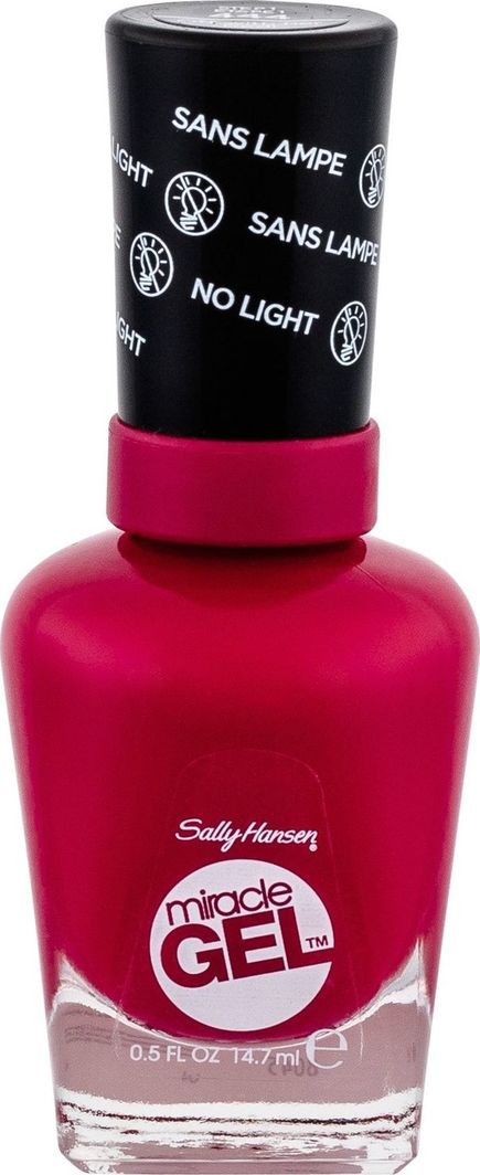 Sally Hansen Sally Hansen Miracle Gel STEP1 Lakier do paznokci 14,7ml 444 Off With Her Red! 1