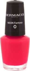 Dermacol Dermacol Neon Lakier do paznokci 5ml 35 Neon Fantasy 1