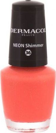 Dermacol Dermacol Neon Lakier do paznokci 5ml 36 Neon Shimmer 1