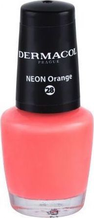 Dermacol Dermacol Neon Lakier do paznokci 5ml 28 Neon Orange 1