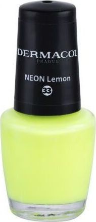 Dermacol Dermacol Neon Lakier do paznokci 5ml 33 Neon Lemon 1
