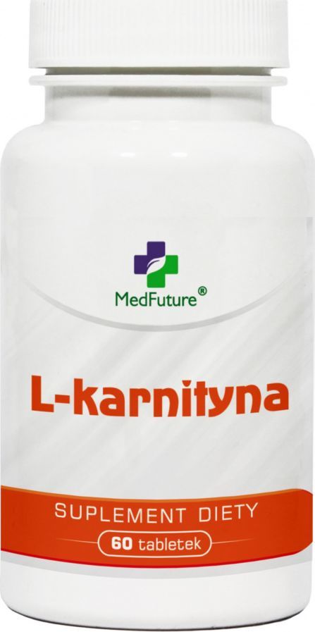 MedFuture L-karnityna - 60 tabletek 1