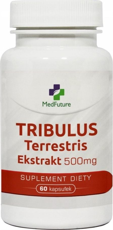 MedFuture Tribulus terrestris - ekstrakt 500 mg - 60 kapsułek 1