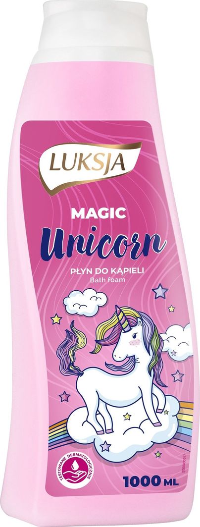 Sarantis Luksja Magic Płyn do kąpieli Unicorn 1000ml 1