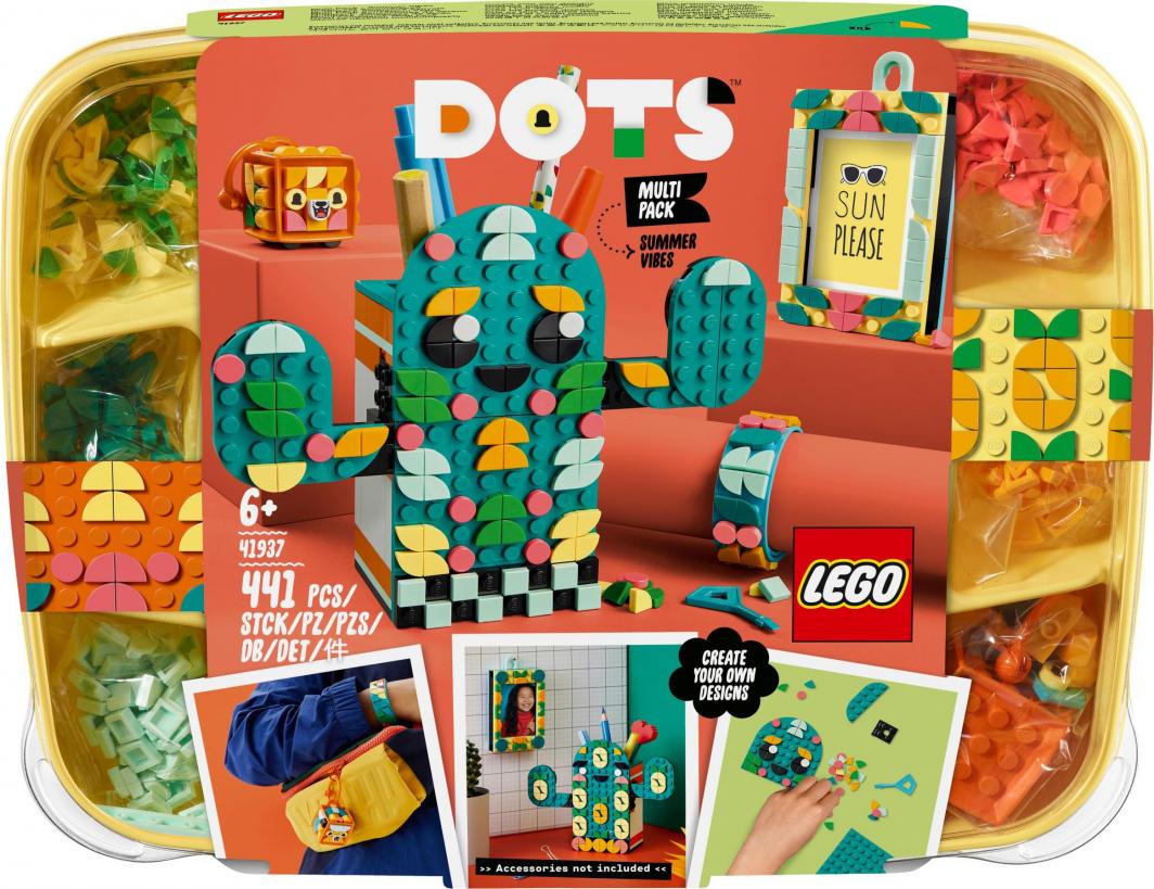 LEGO Dots Letni wielopak (41937) 1