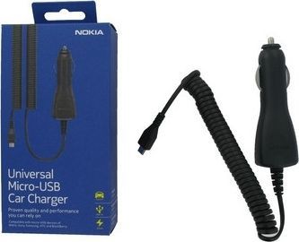 Ładowarka Nokia #DC-15 Nokia ład. sam. micro-USB NORDIC/WEST EU - 02741Z8 1