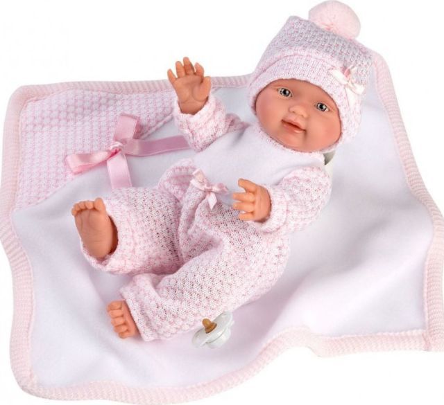 Llorens Lalka 26310 bobas Bebita 26cm 1