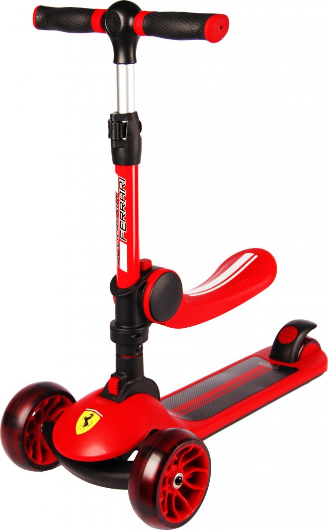 Hulajnoga Ferrari FXK28-2 Czerwona (HUKIFEFXK282r) 1