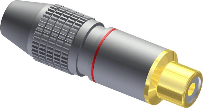 Procab VC210-P Zestaw gniazd RCA/Cinch - 25 par 1