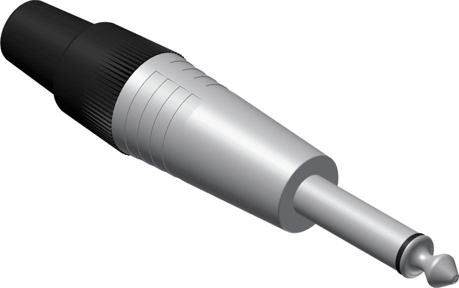 Procab VCJ2MX-P - Wtyki 6.3 mm Jack male - paczka 1
