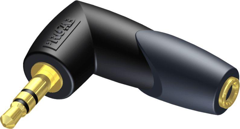 Adapter AV Procab Jack 3.5mm - Jack 3.5mm czarny (CLP204) 1