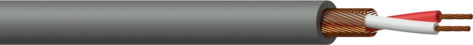 Przewód Procab MC105B/1 Balanced microphone cable - flex 2 x 0.125 mm² - 26 AWG 100 meter, black 1