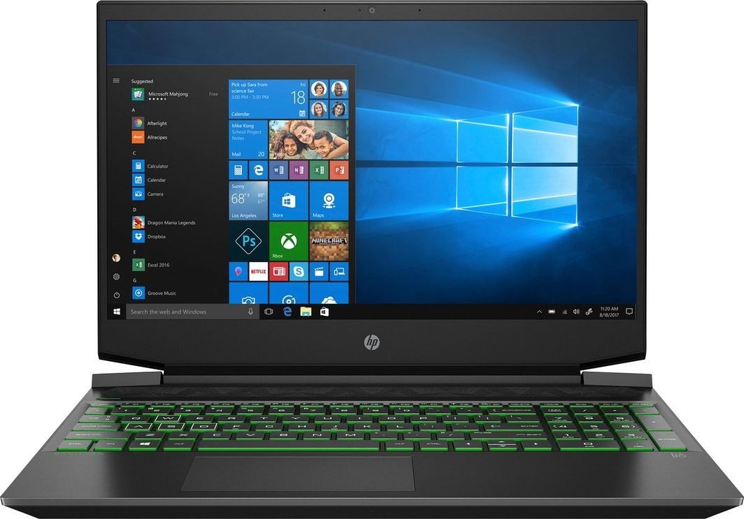 Laptop HP Pavilion Gaming 15-ec1040nw (25Q36EAR#AKD) 1
