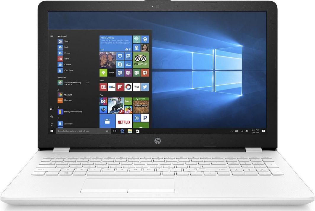Laptop HP Biały HP 15 Intel Core i3 4GB 256GB SSD Windows 10 1