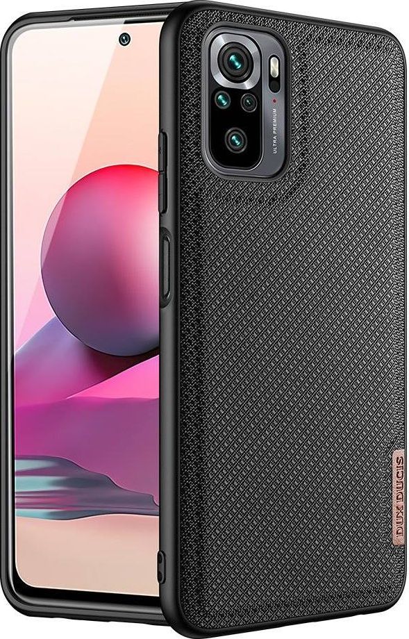 Dux Ducis Dux Ducis Fino etui do Xiaomi Redmi Note 10 / 10S Czarne 1