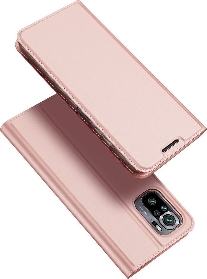 Dux Ducis Dux Ducis Skin Pro etui do Xiaomi Redmi Note 10 / 10S Różowe 1