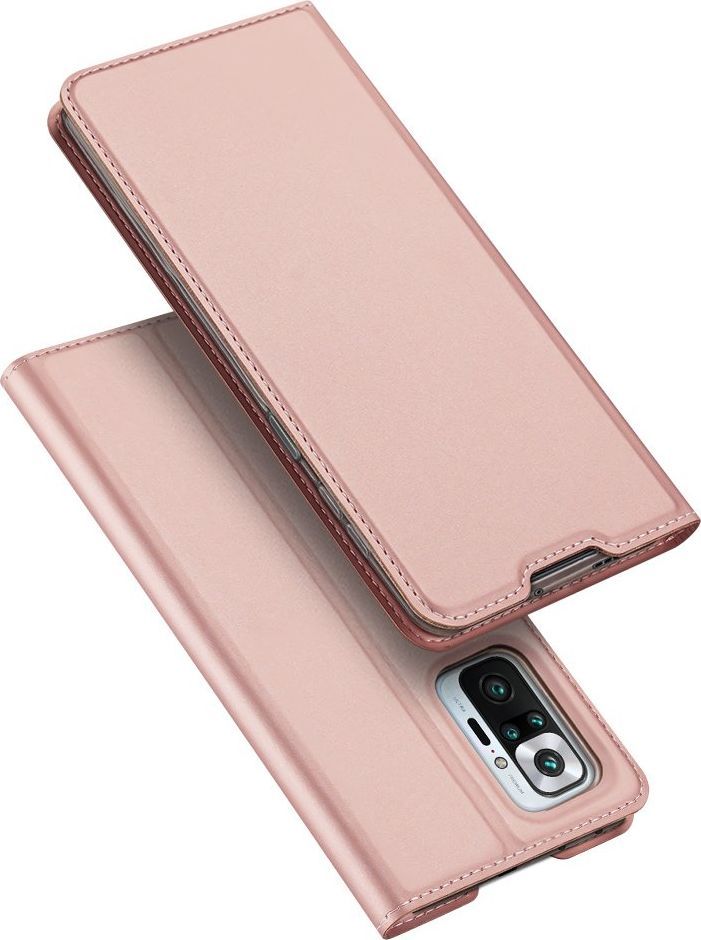 Dux Ducis Dux Ducis Skin Pro etui do Xiaomi Redmi Note 10 Pro różowy 1